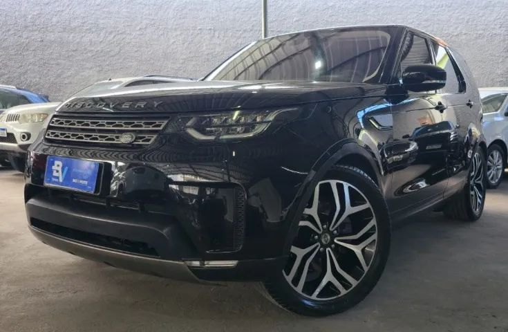 Land Rover Discovery HSE Lux. 3.0 TD6 4X4 Die. Aut. 2017