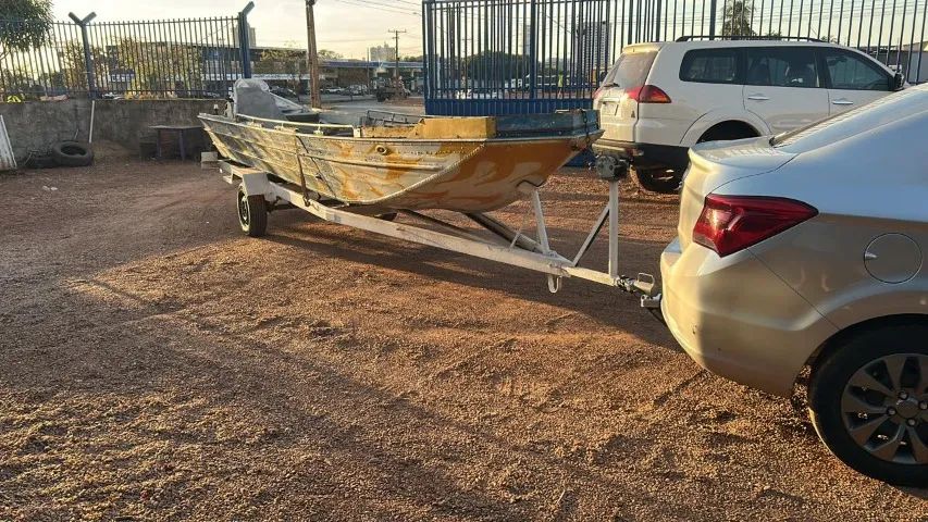 Barco + Motor + Carretinha - Foto 3