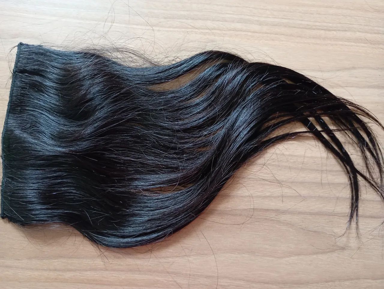Cabelo humano tic tac 50cm - Foto 2