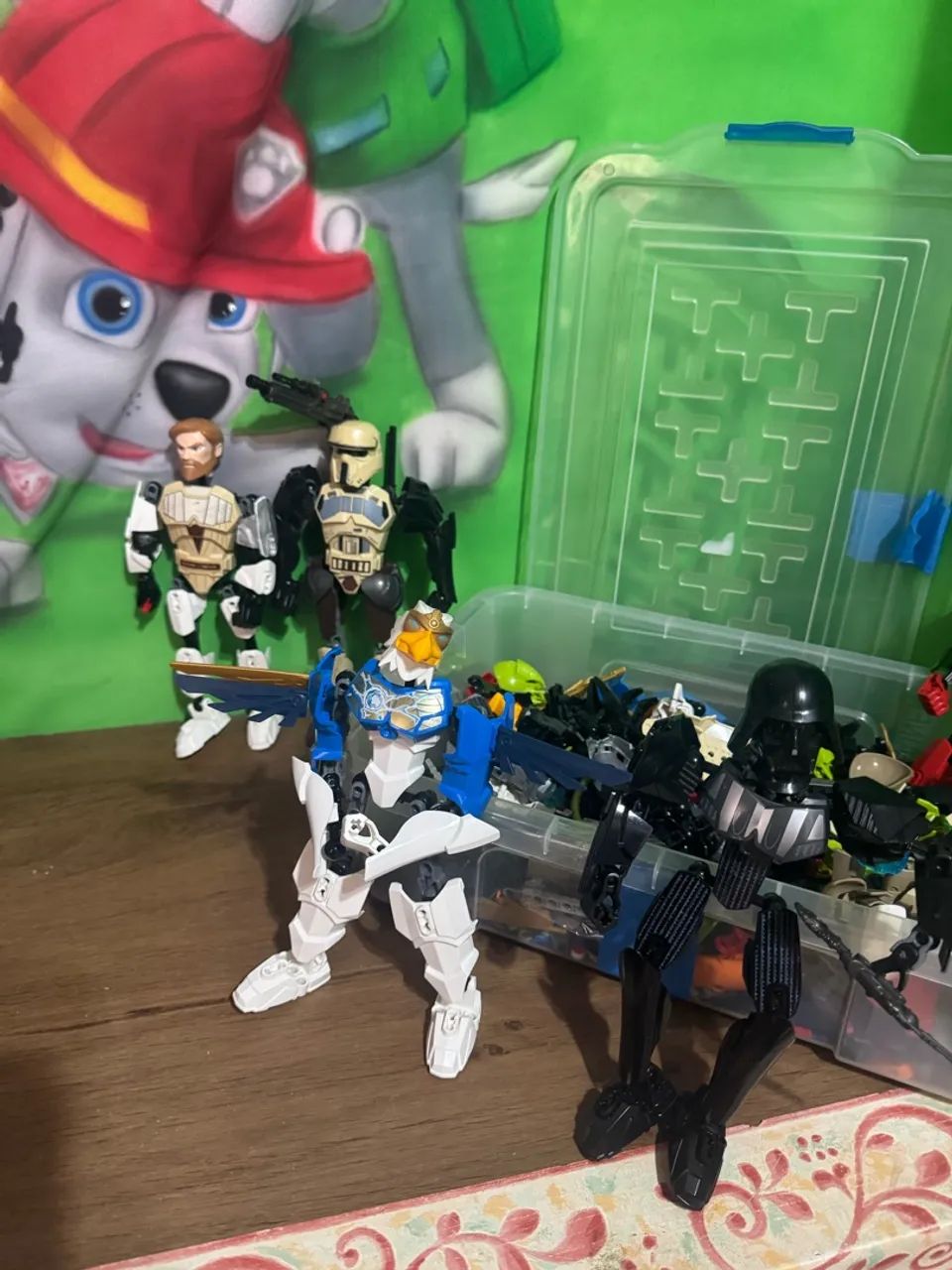 Kit boneco Lego 