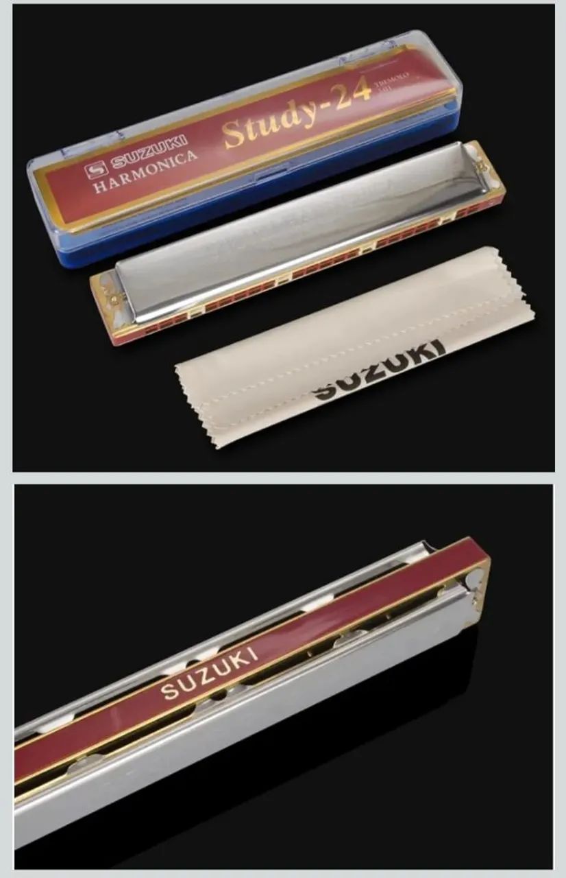 Gaita harmonica suzuki - Foto 2