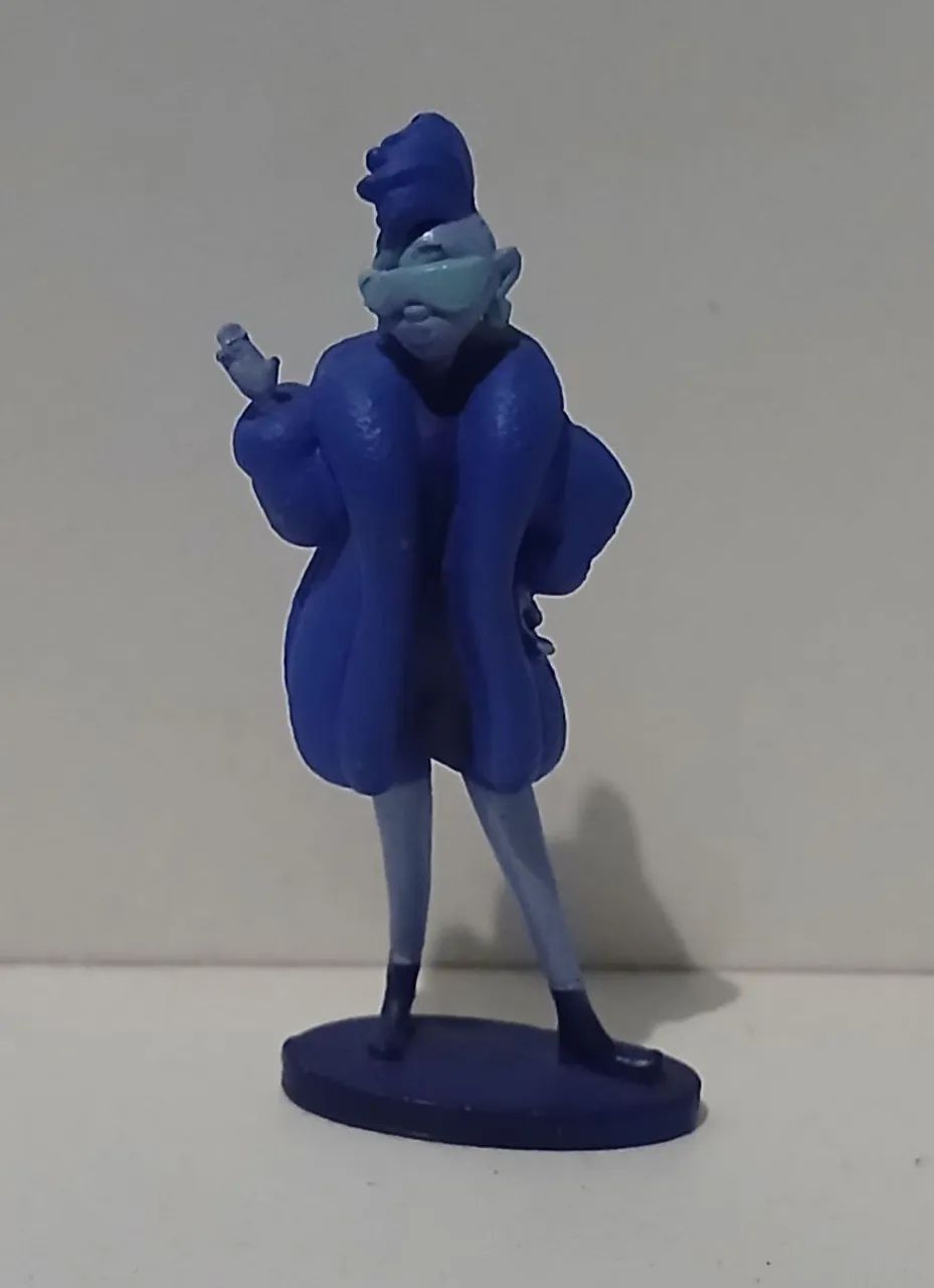 BONECA MINIATURA ORIGINAL DISNEY WIFI DETONA RALPH YESSS AZUL