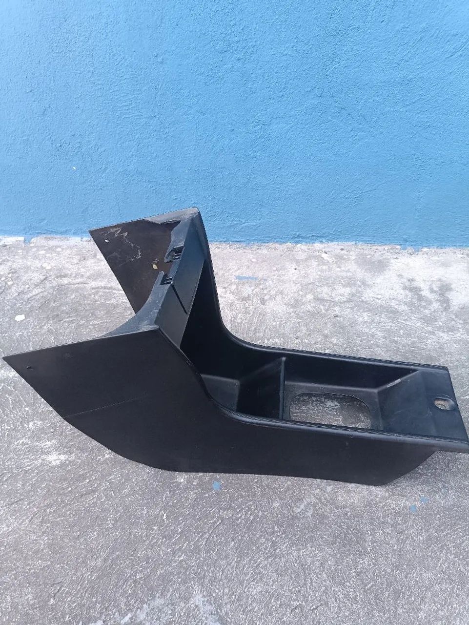 Console central para uno Mille 