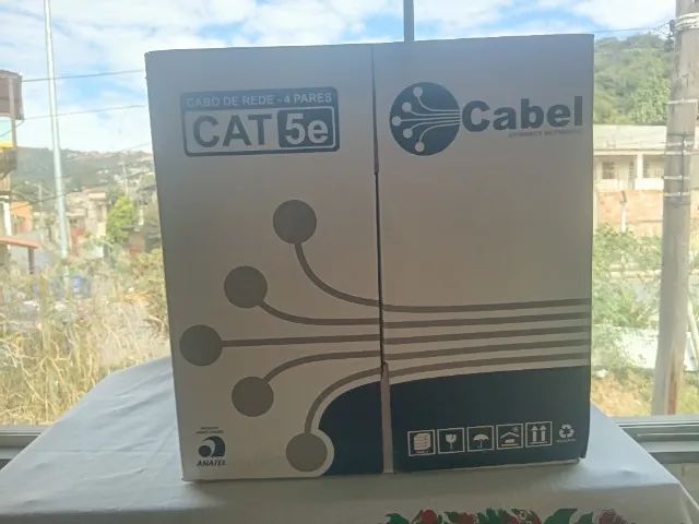 Cabo de rede nunca usado