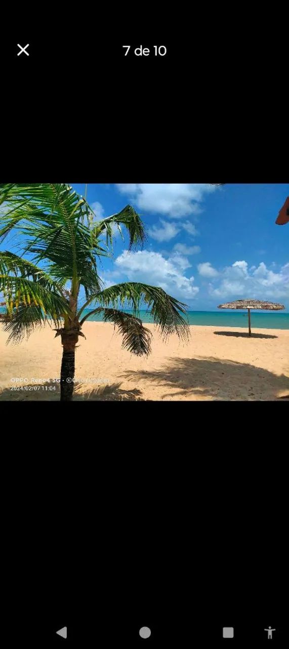 terreno na praia de pititinga