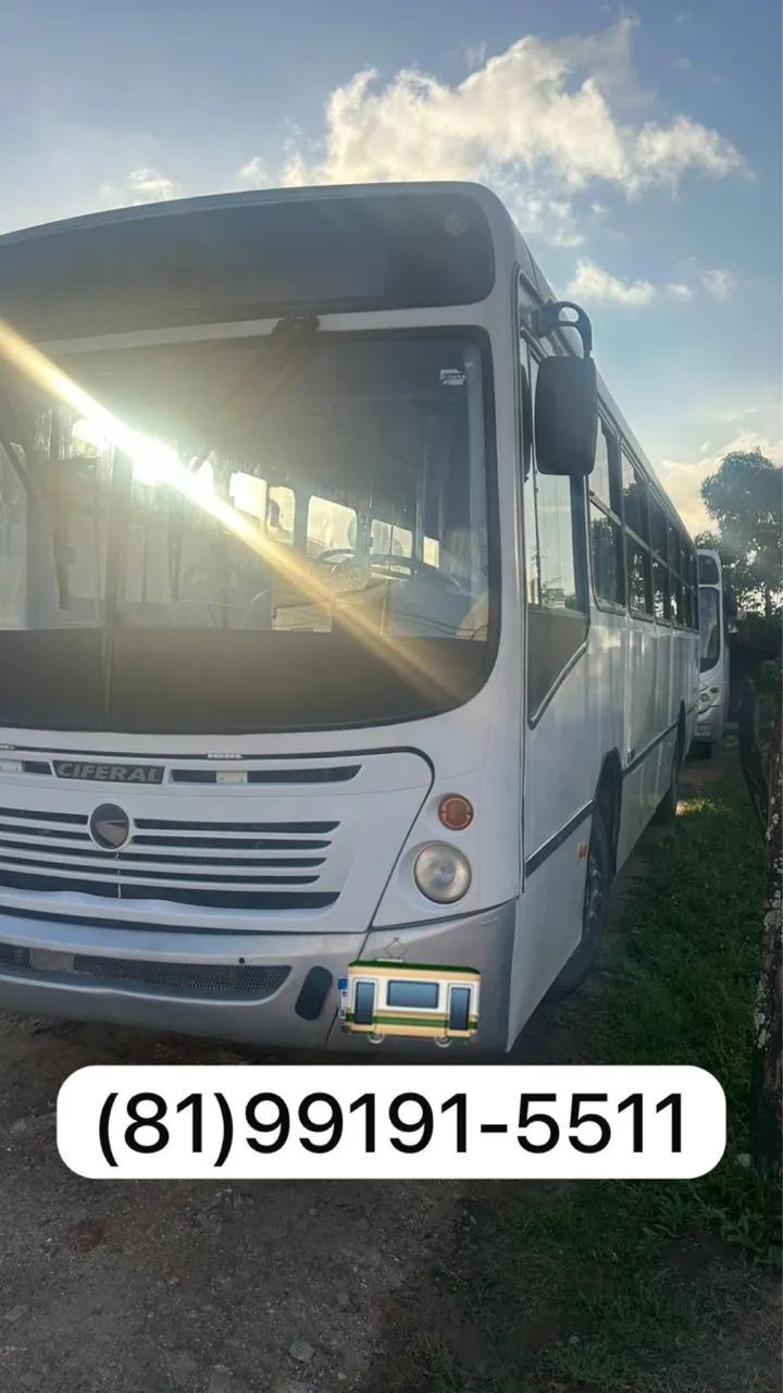 Ônibus Ciferal MB-1418 - Foto 2