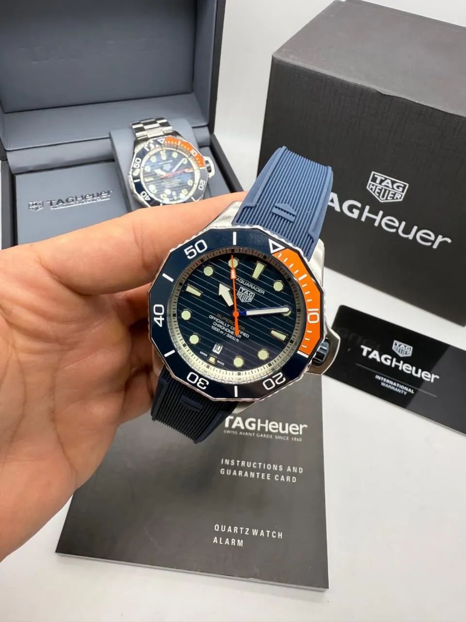 Tag Heuer Aquaracer Superdiver 45mm SC