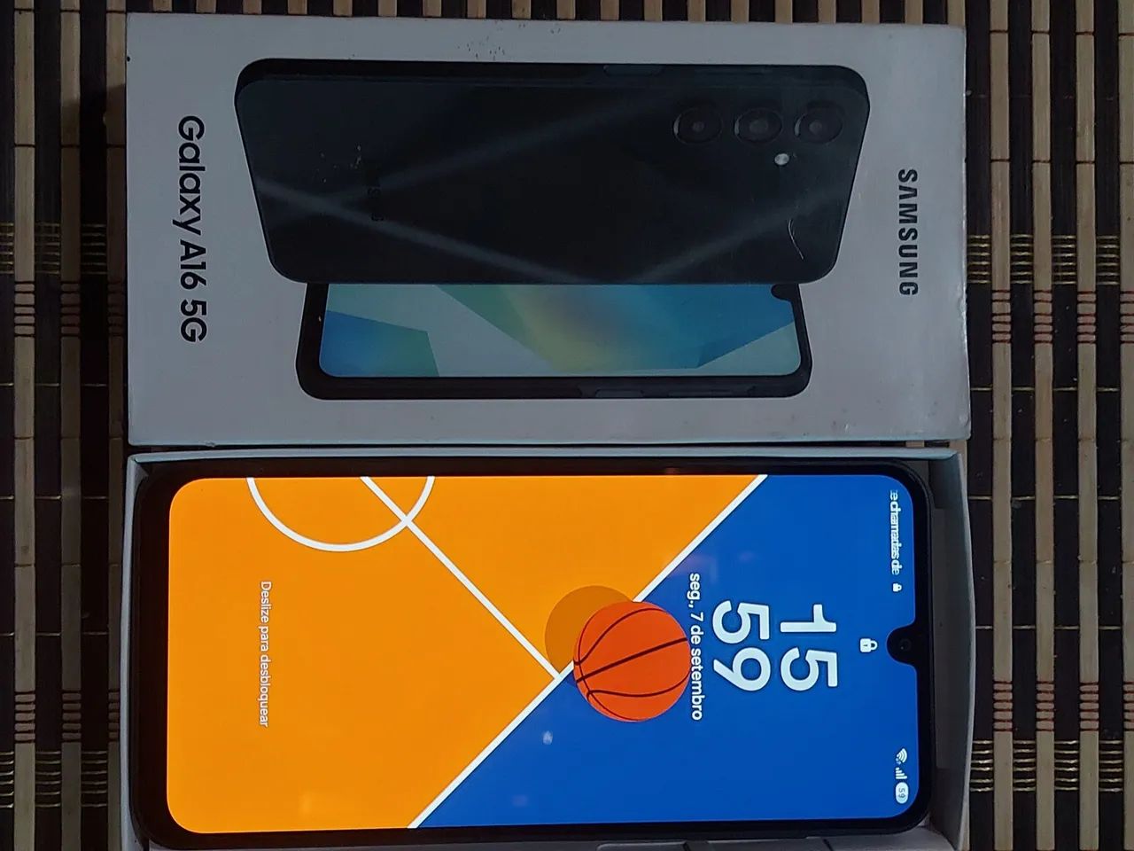 Celular Galaxy A16 5G
