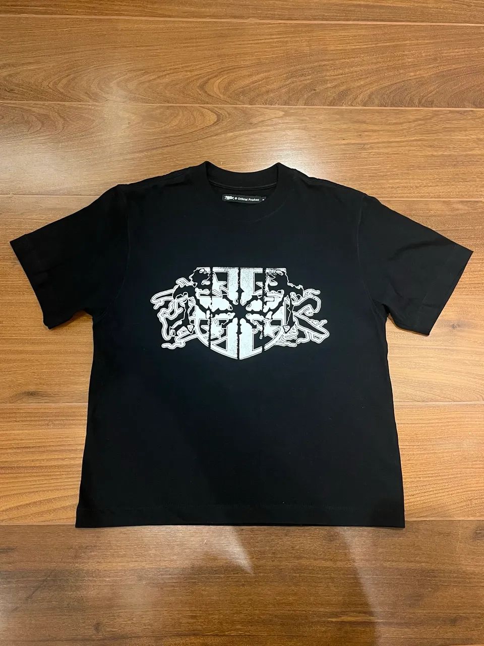 Camiseta Boxy Preux