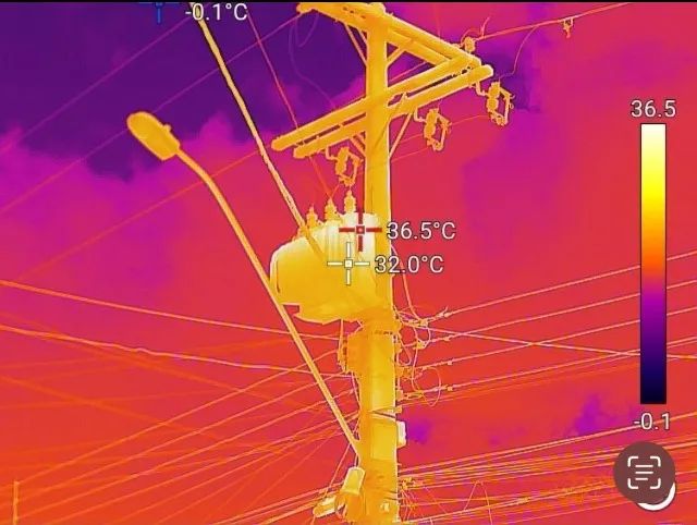 CÂMERA TERMOGRÁFICA  H6 SÉRIE HAMMER - Foto 2