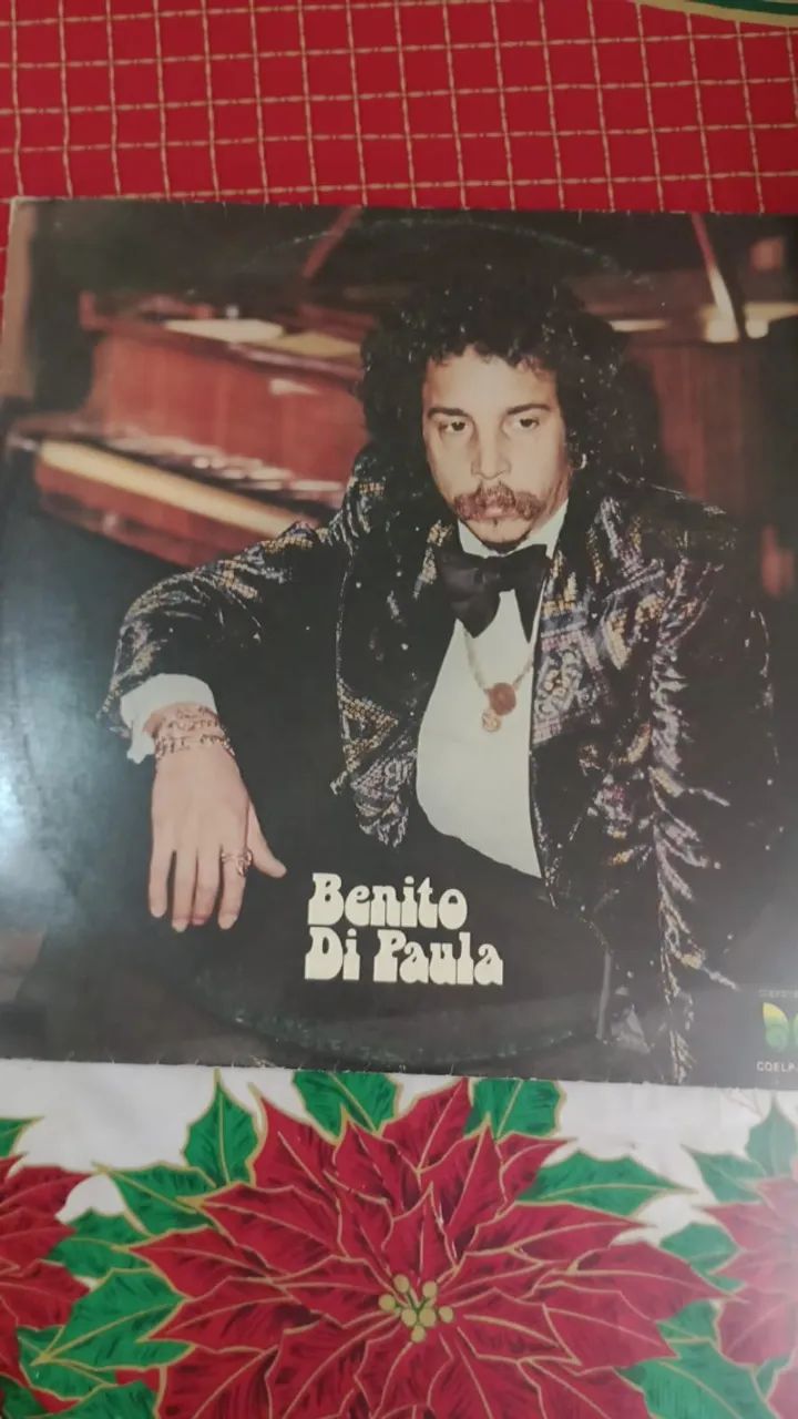Lp Vinil Benito de Paula
