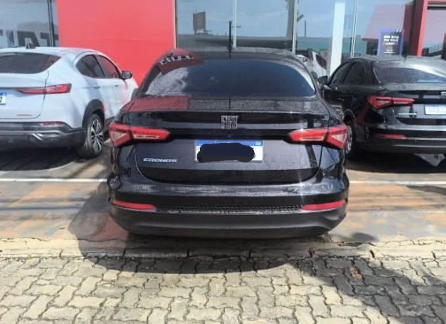 Fiat Cronos Drive 1.3 8V Flex 2019 - Foto 5