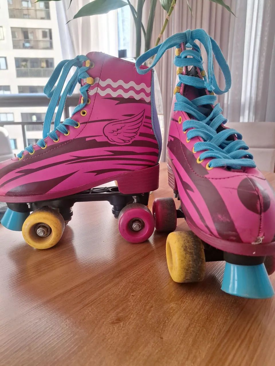 Patins Quad (4 rodas) / Tradicional  - Foto 4