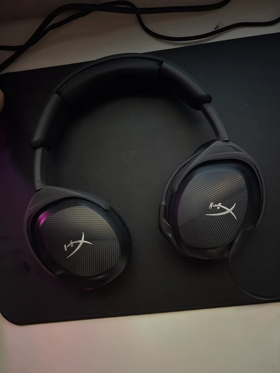 ? HyperX Cloud Stinger 2 à venda! ? Som potente, confortável e com microfone.  - Foto 2