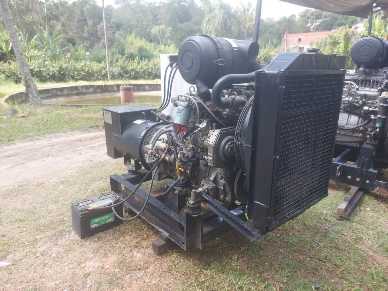 Gerador 105kVA MWM / Cramaco - 175h - Revisado e Pronto Uso - Foto 5