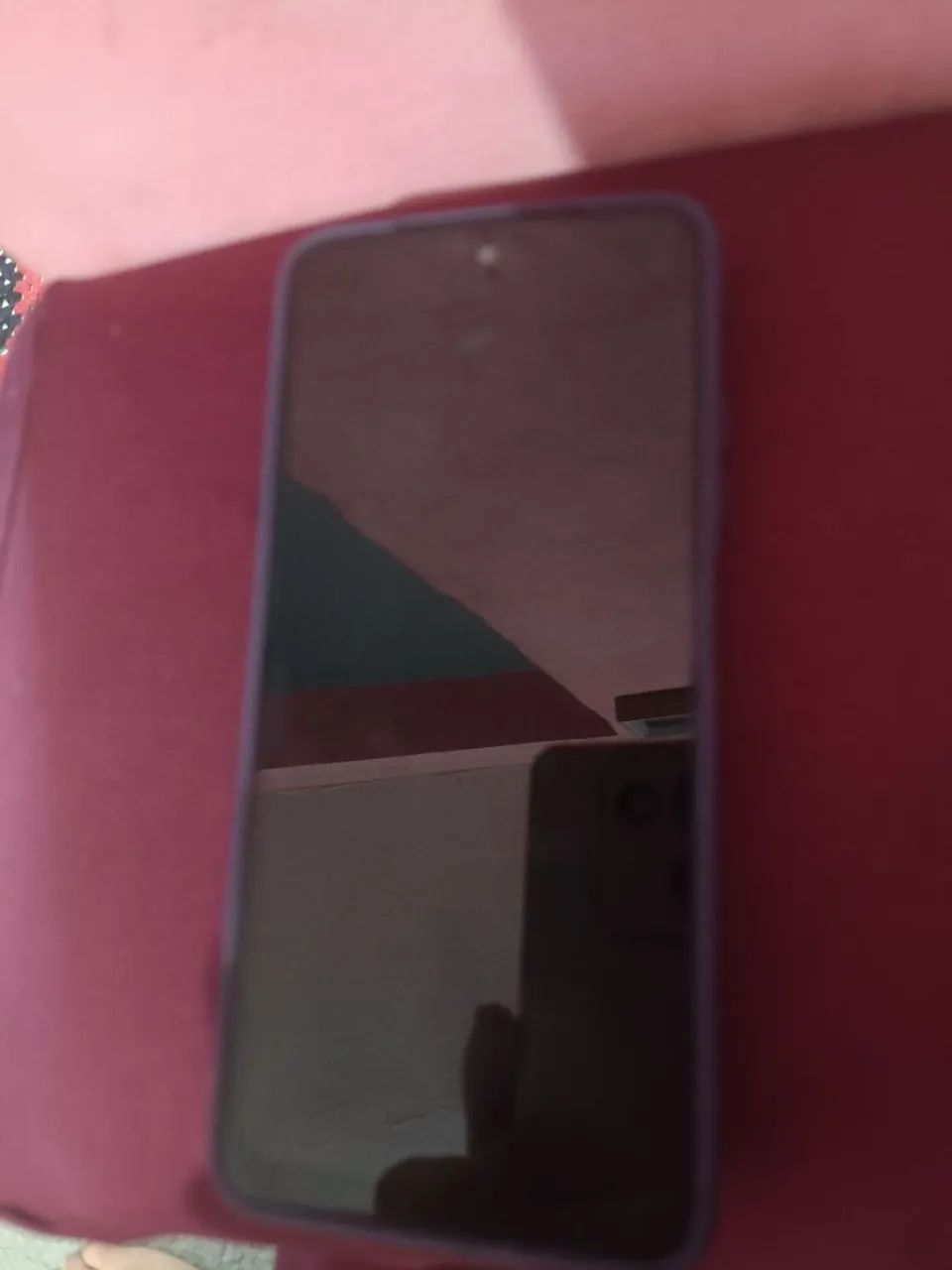 Note 7 redmi com algumas avarias de uso 