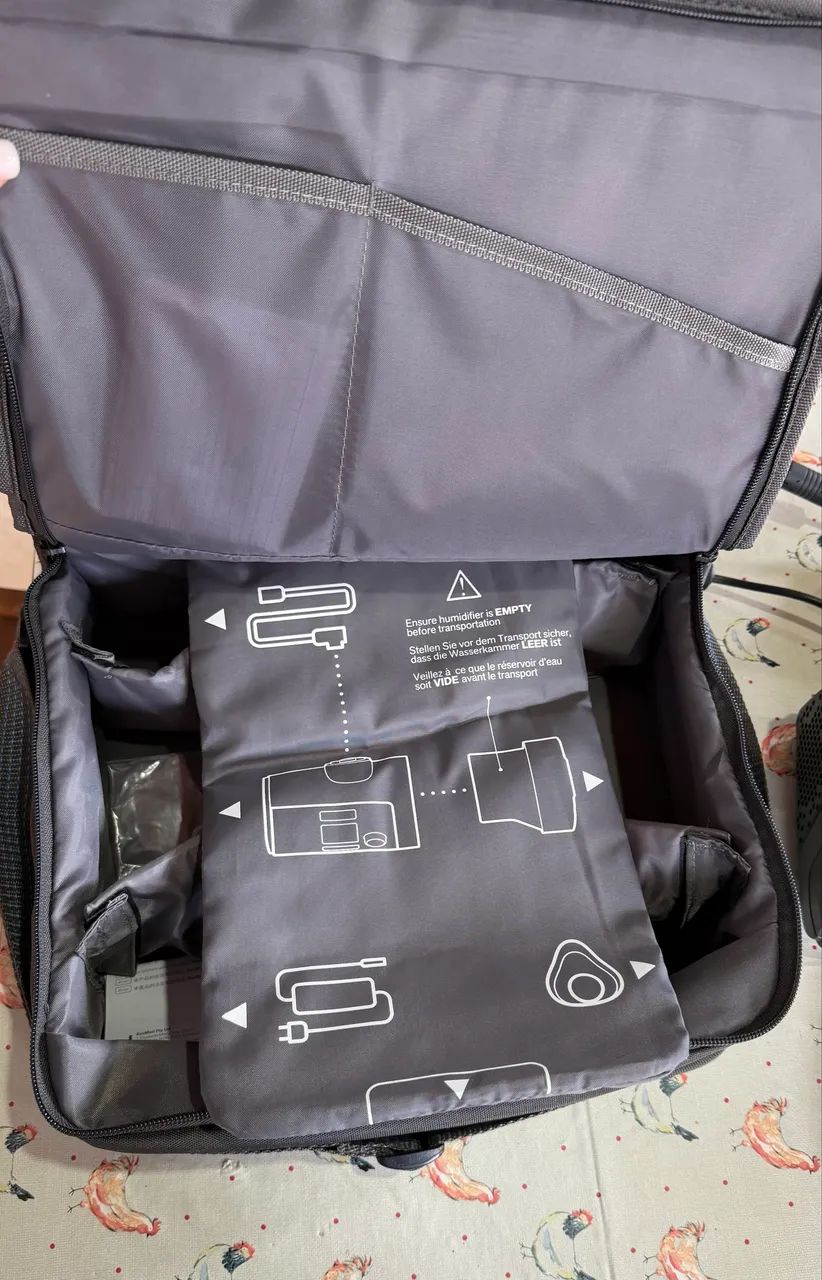 Cpap Automático Resmed Airsense 10 autoset com umidificador - Foto 6