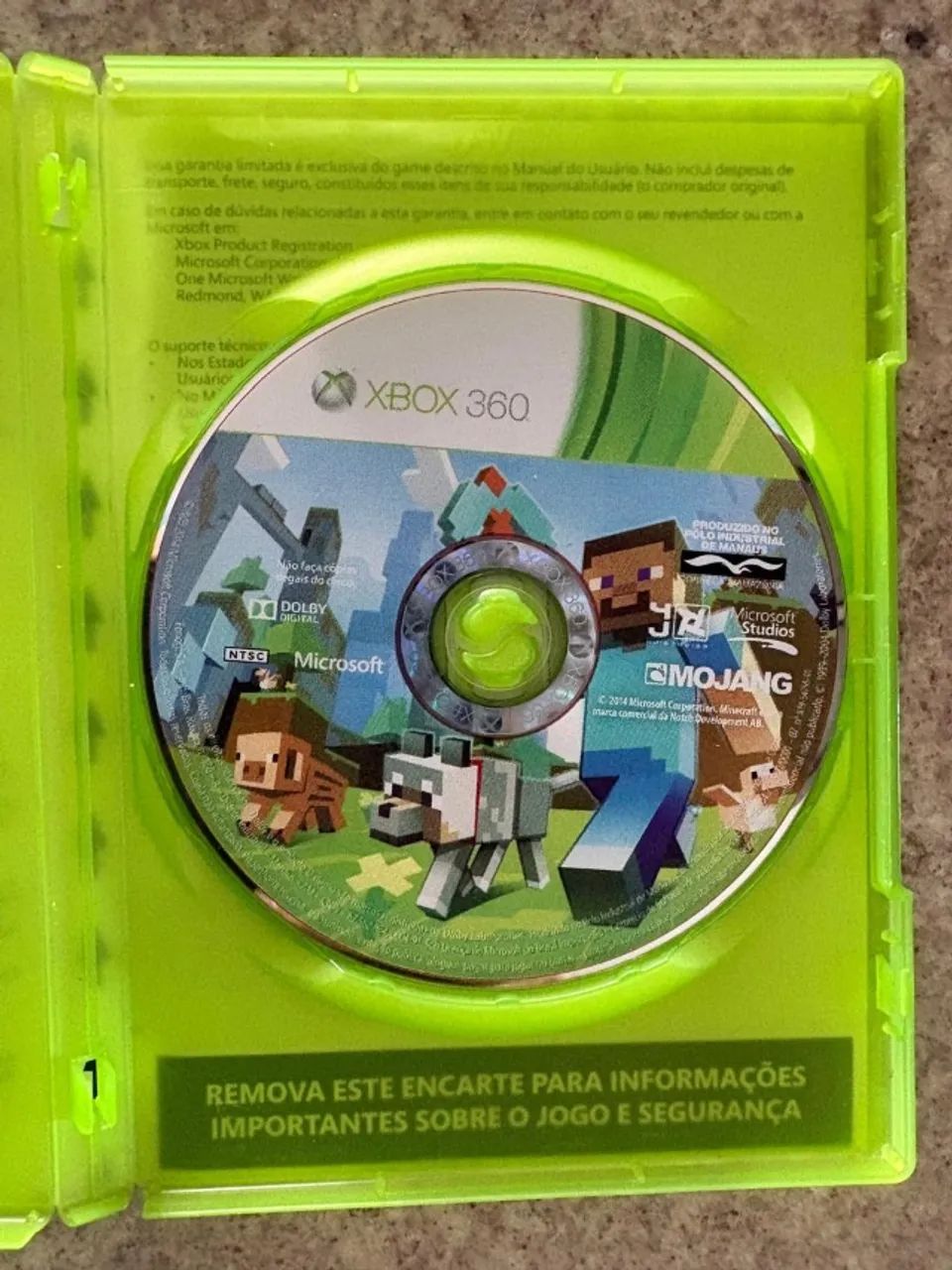 MINECRAFT XBOX 360 - Foto 2