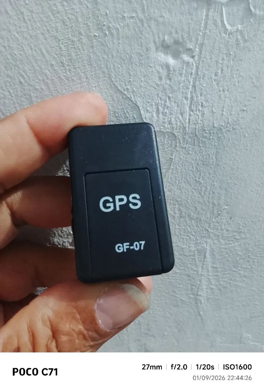 Rastreador Carro GPS GF-07  - Foto 2