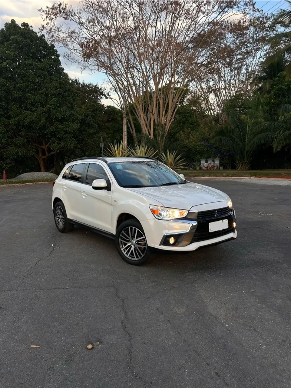 Mitsubishi Asx 2.0 16V 4X2 FLEX AUT. 2018