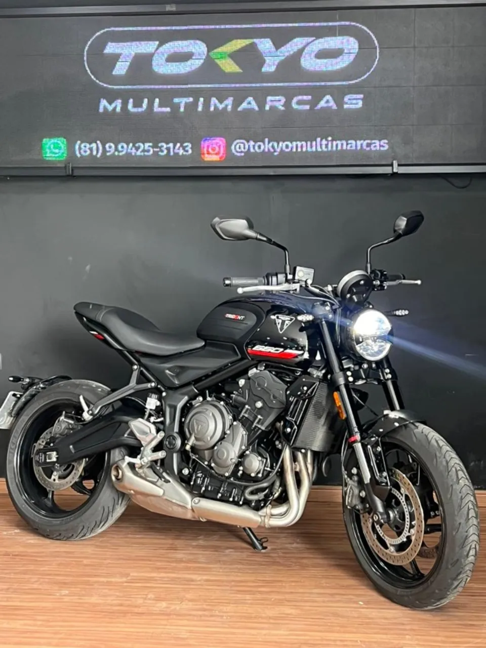Triumph 660 2025 - 1507956161 | OLX
