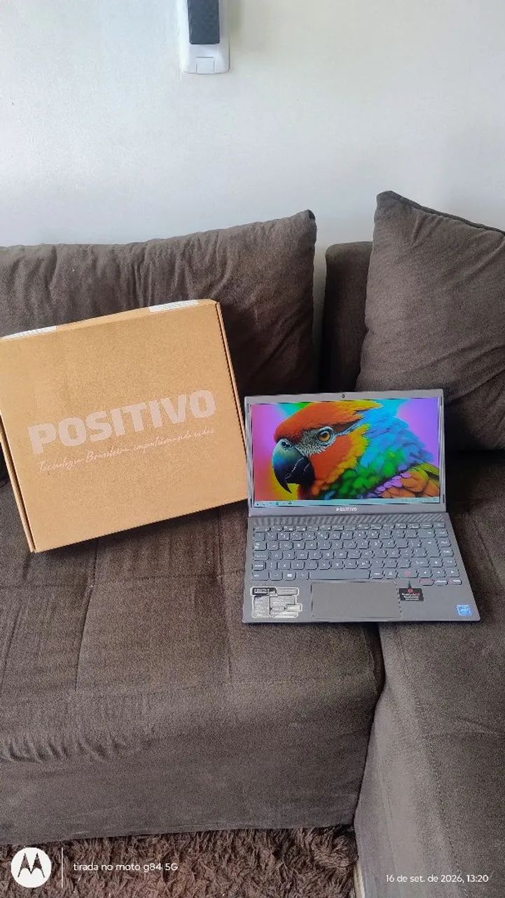 Notebook ótimo para estudos e trabalho  - Foto 2