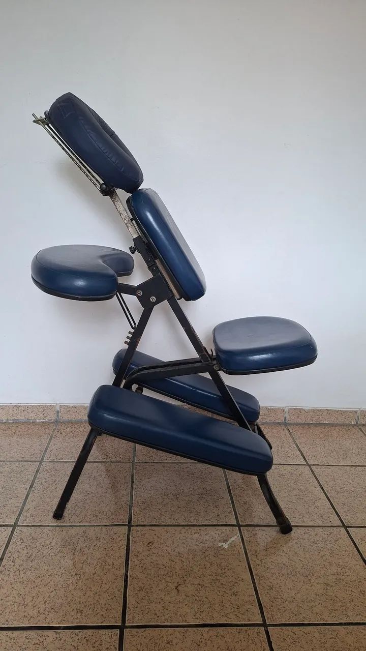 Cadeira Quick Massage Mex Geração 3 (Robusta e Dobrável)