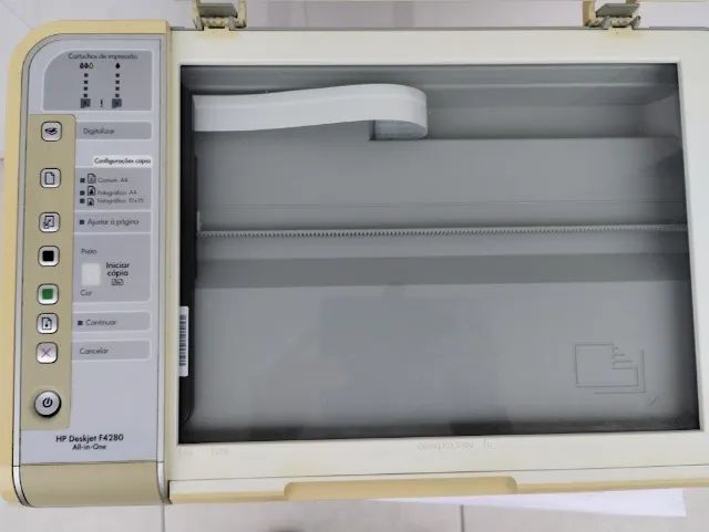 Impressora Hp f4280 - Com defeito - Foto 3