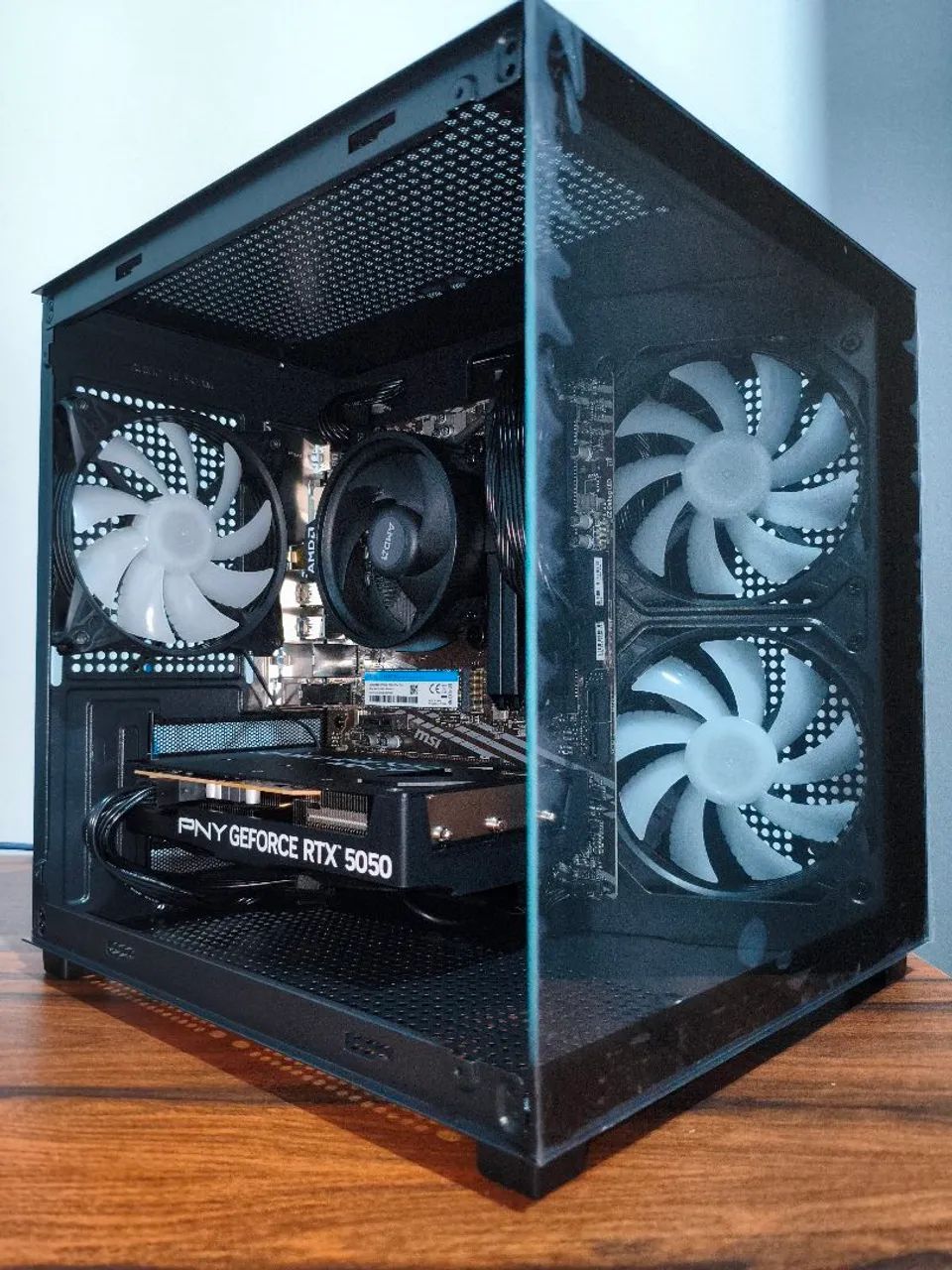 PC GAMER - R5 5500 + RTX5050