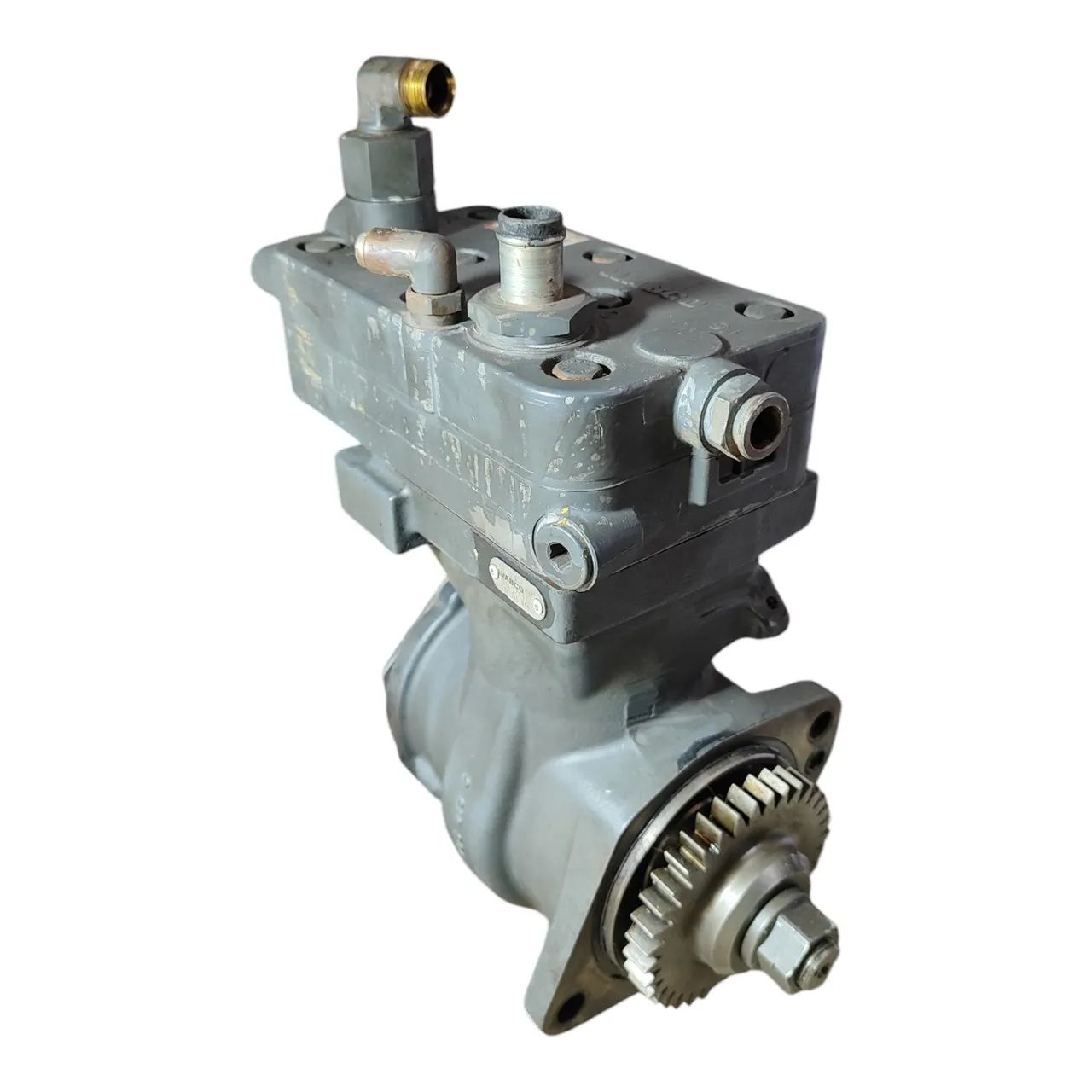 Compressor Ar Motor Ford Cargo 1719  E1195 - Foto 2