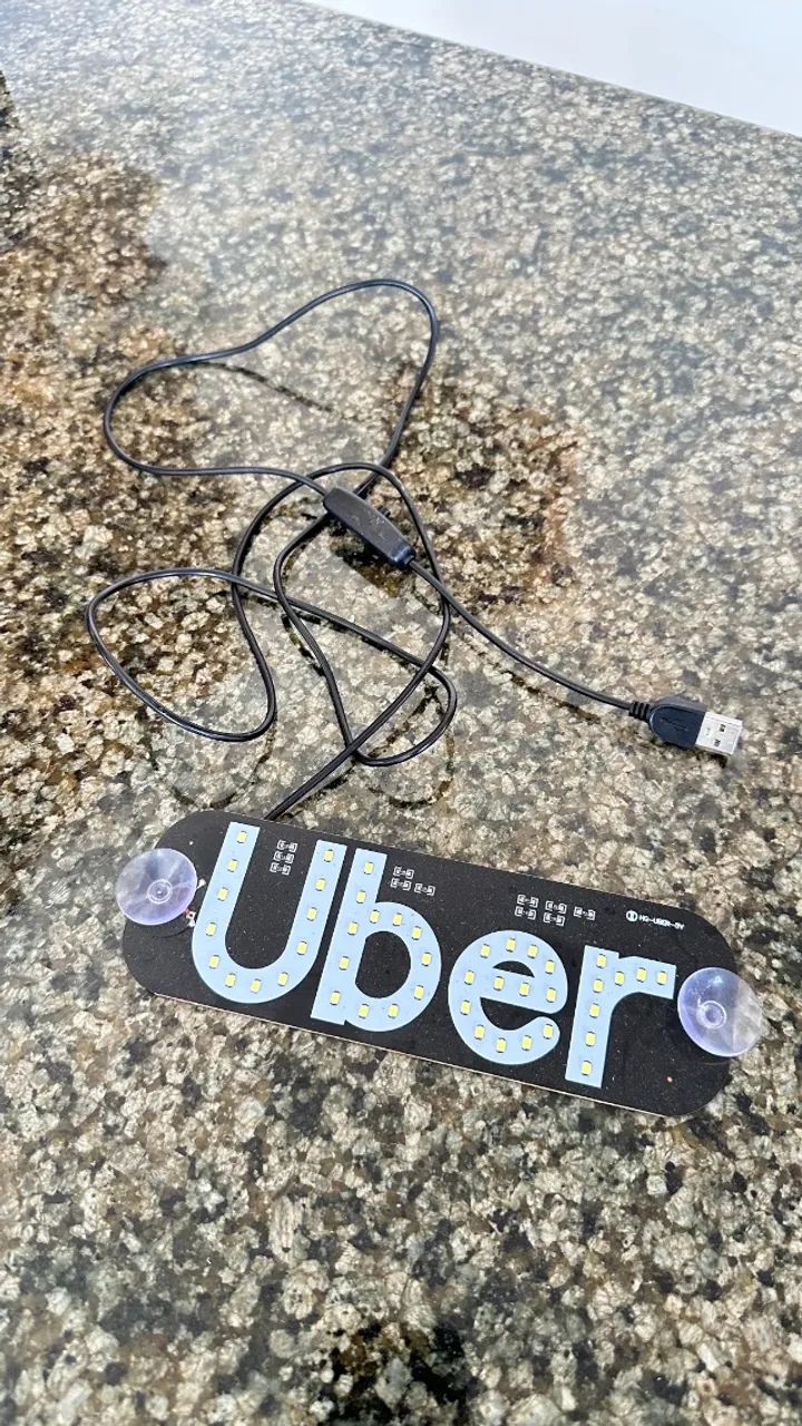 Uber led