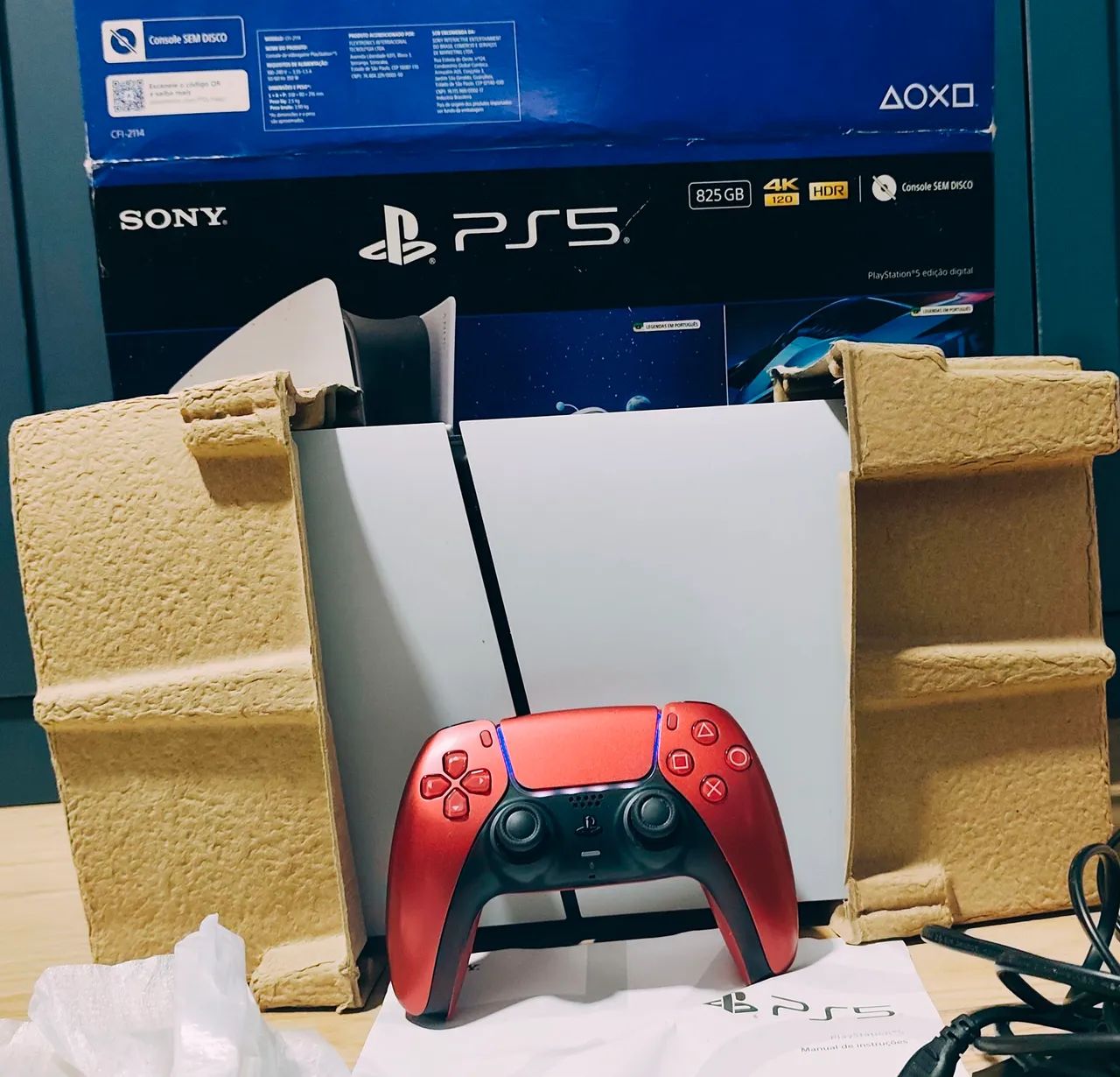 PS5 slim completo 