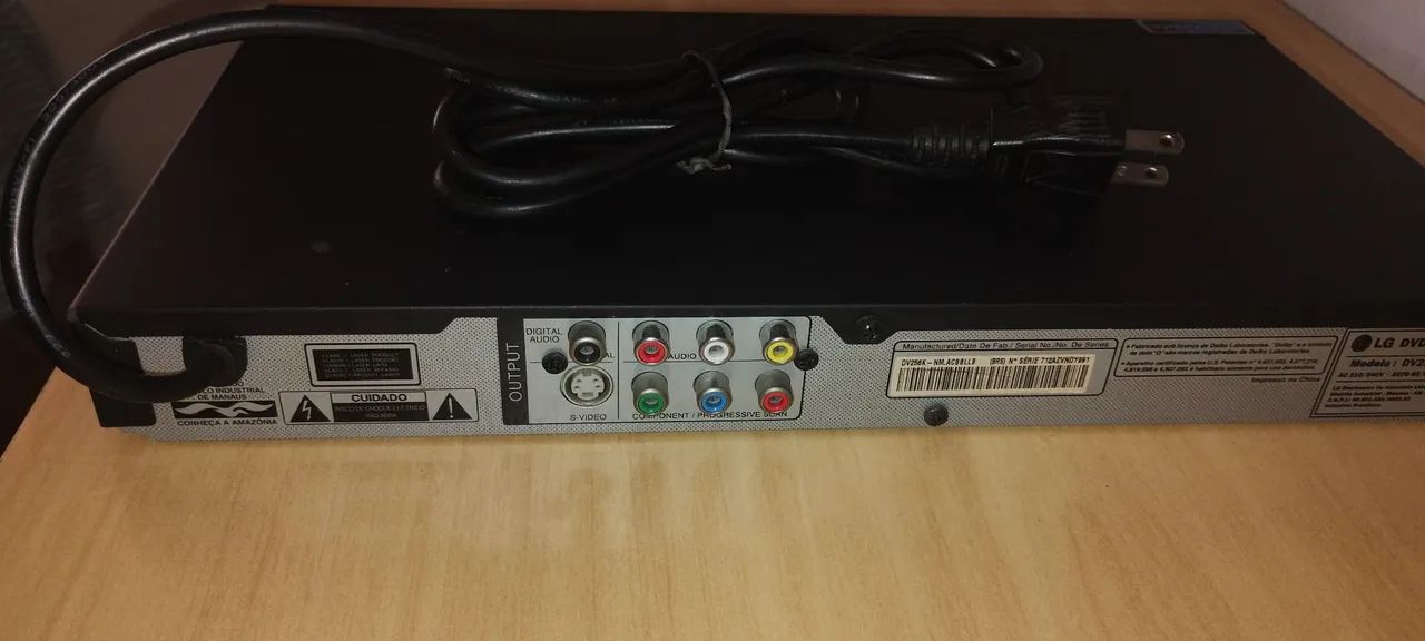 LG DVD PLAYER - Foto 3