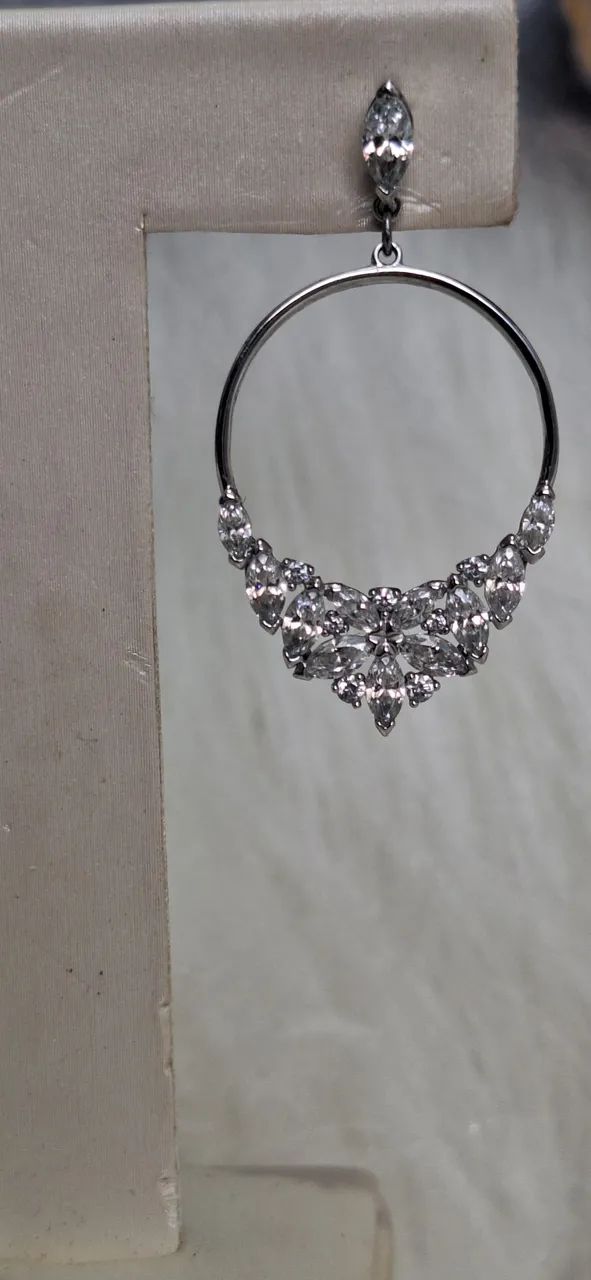 Brinco Swarovski Original - Foto 2