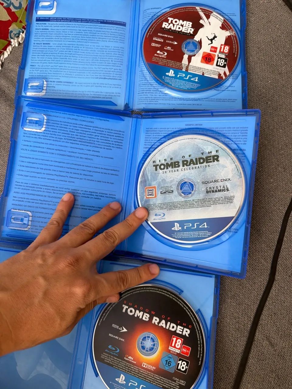 Coleção Tomb Raider - Foto 3