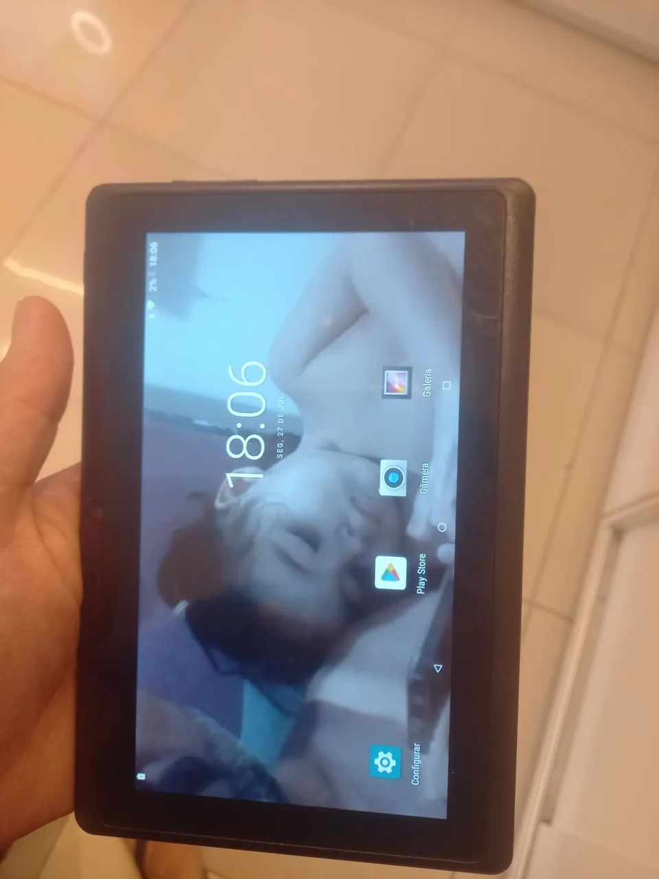 TABLET INFANTIL 256GB (PRA POR PREÇO) - Foto 2