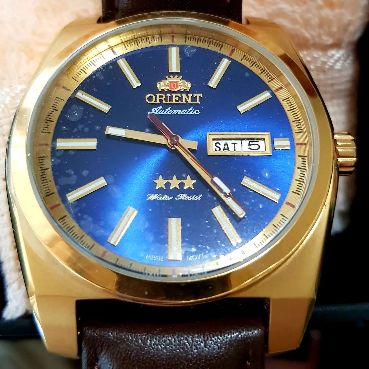 Relógio Orient Masculino Automático 469GP069 D1NX - Foto 3
