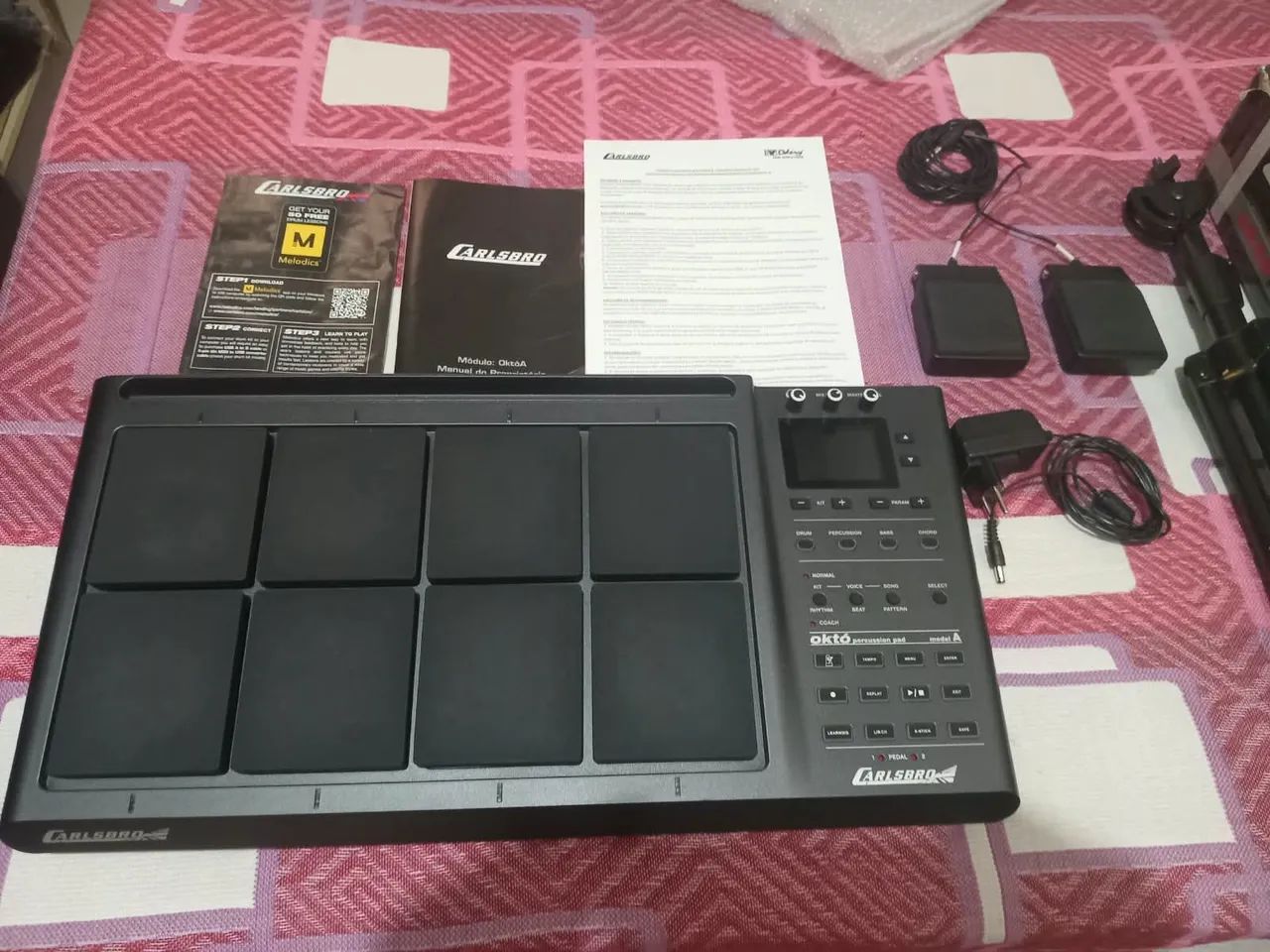 Bateria Eletrônica - Foto 4