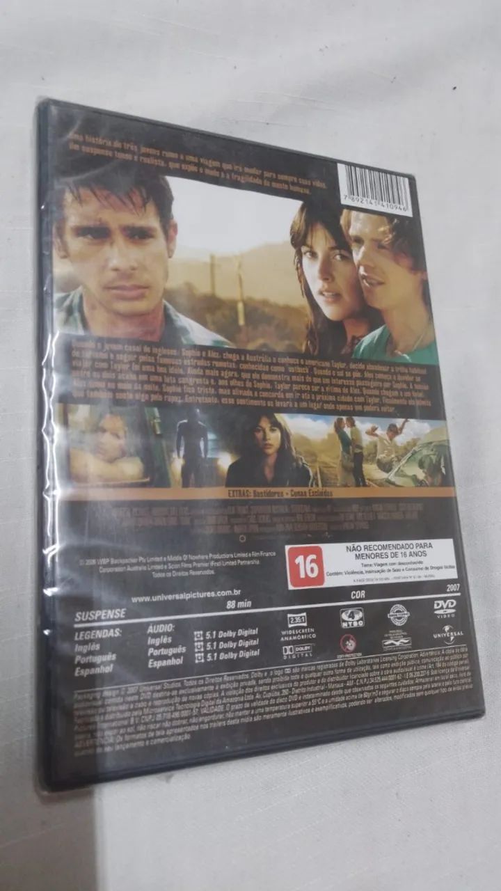 DVD A Face Oculta Do Mal - Novo Lacrado ( 25428 ) - Foto 4