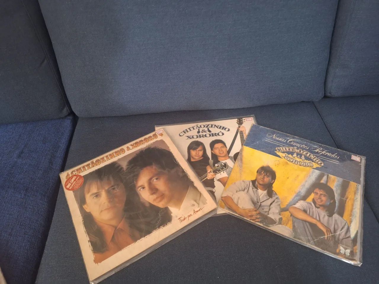 Nove Lp's Chitaozinho e Xororo  - Foto 2