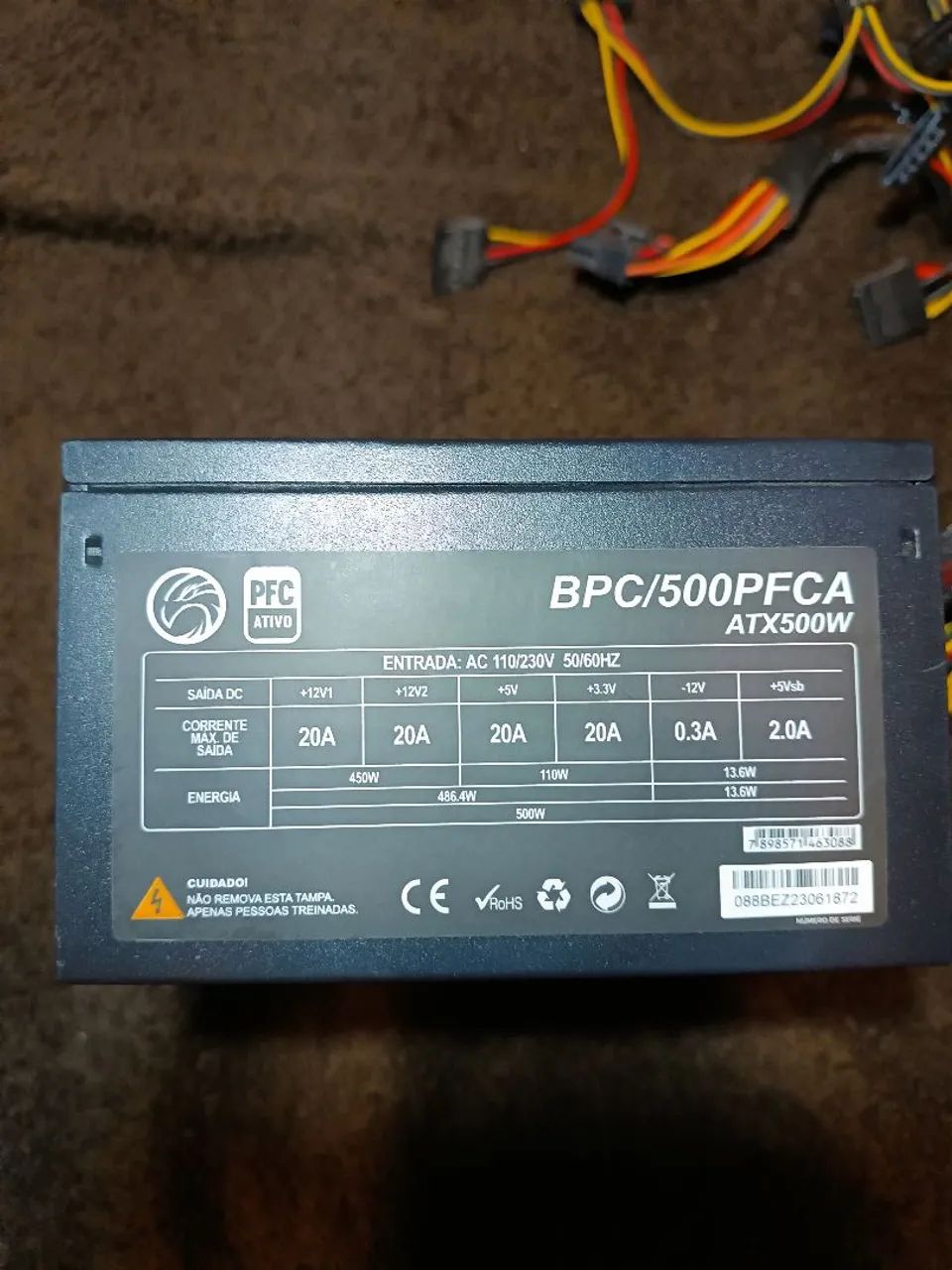 Fonte ATX500W