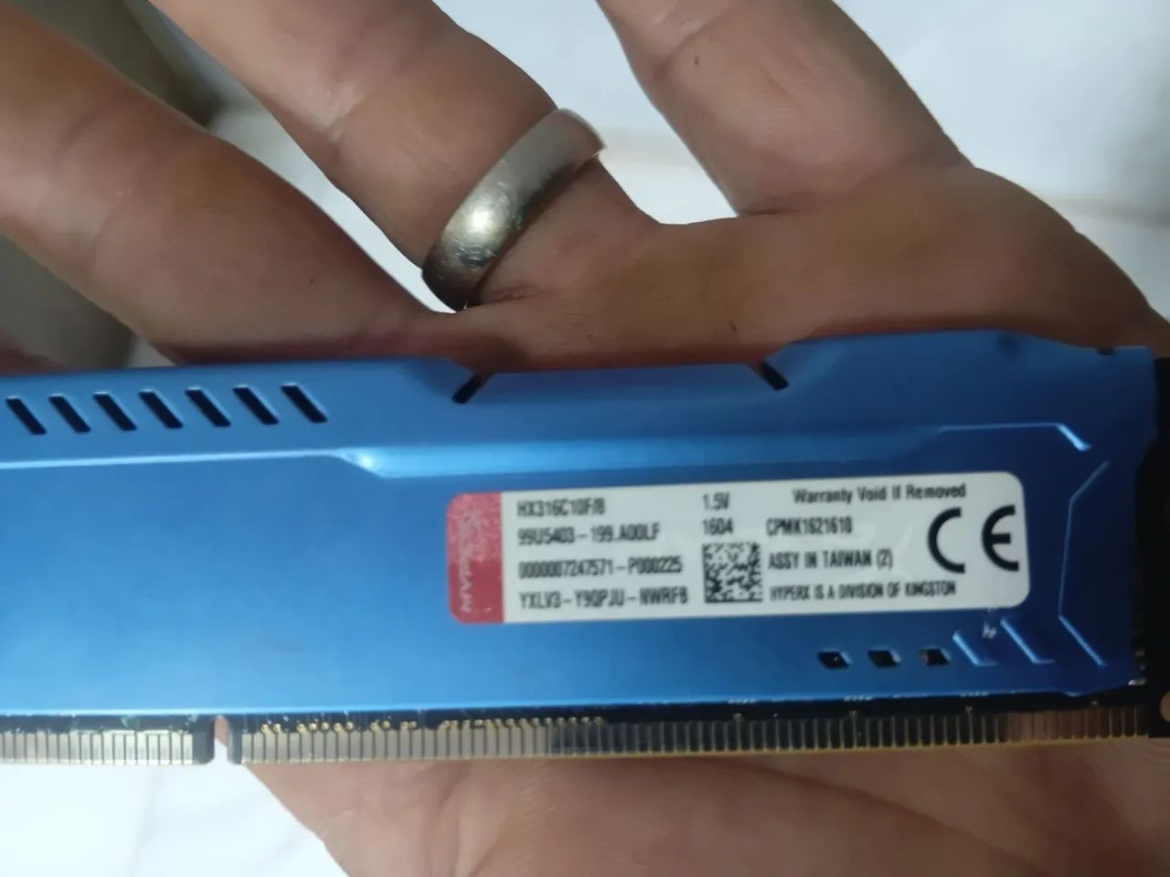 Memória RAM de Dr 3 8 GB - Foto 2