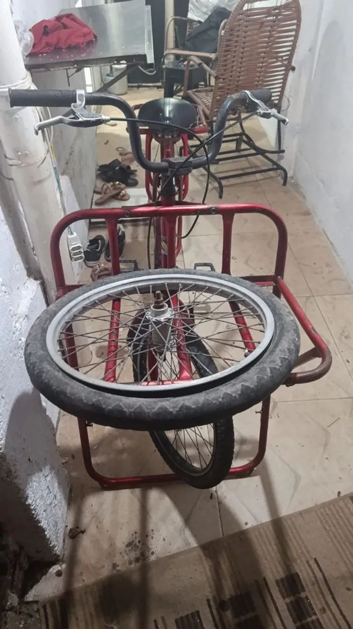 Bicicleta de carga - Foto 5