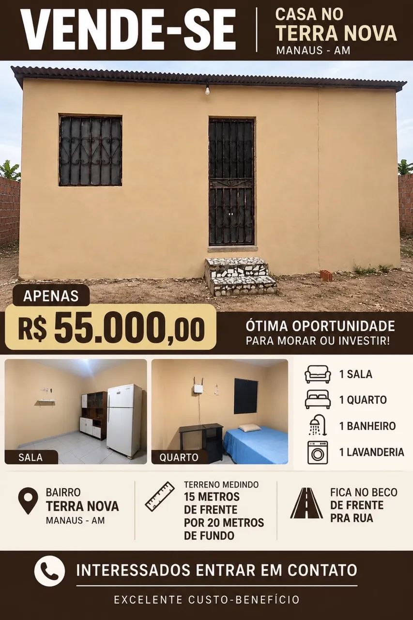 Casa 55 mil - Foto 3