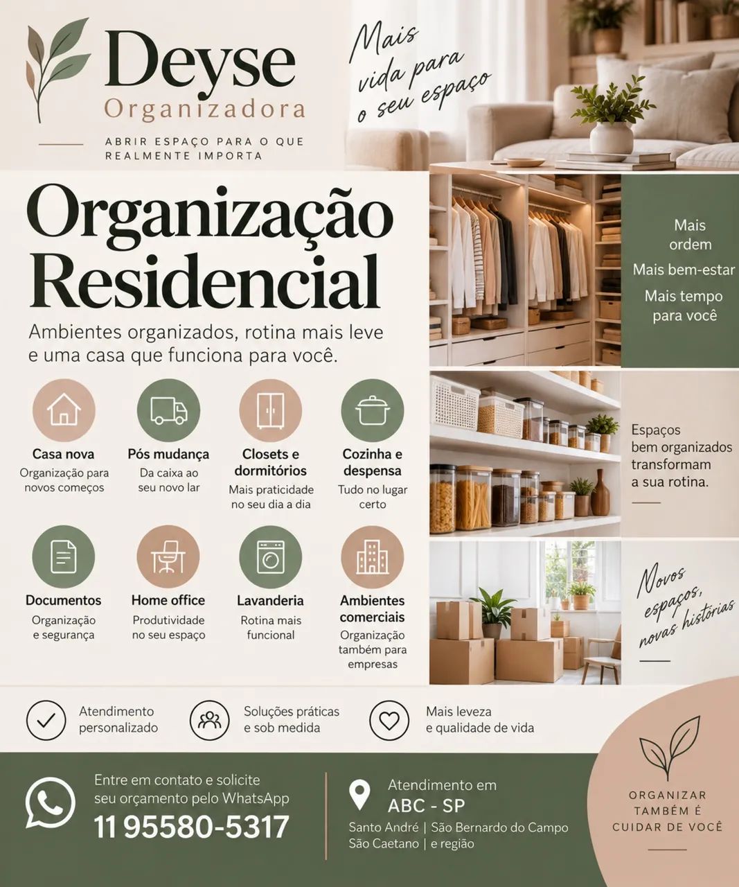 Organização de Interiores 