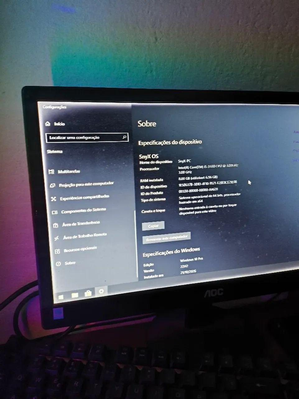 CPU GAMER