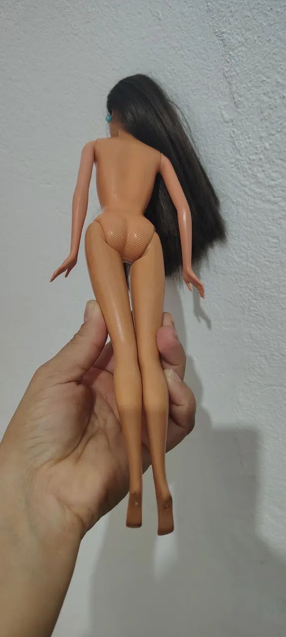 Boneca Barbie Morena Mattel  - Foto 4