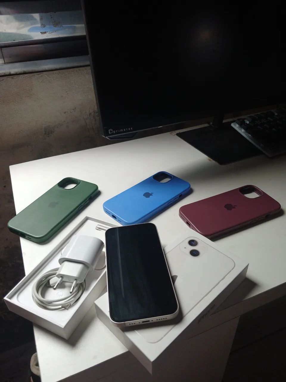 Iphone 13 Branco 128gb