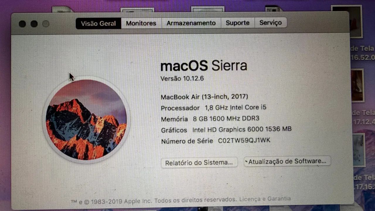 MacBook Air 13" 2017 | i5 | 8GB RAM | Conservadíssimo - Foto 3