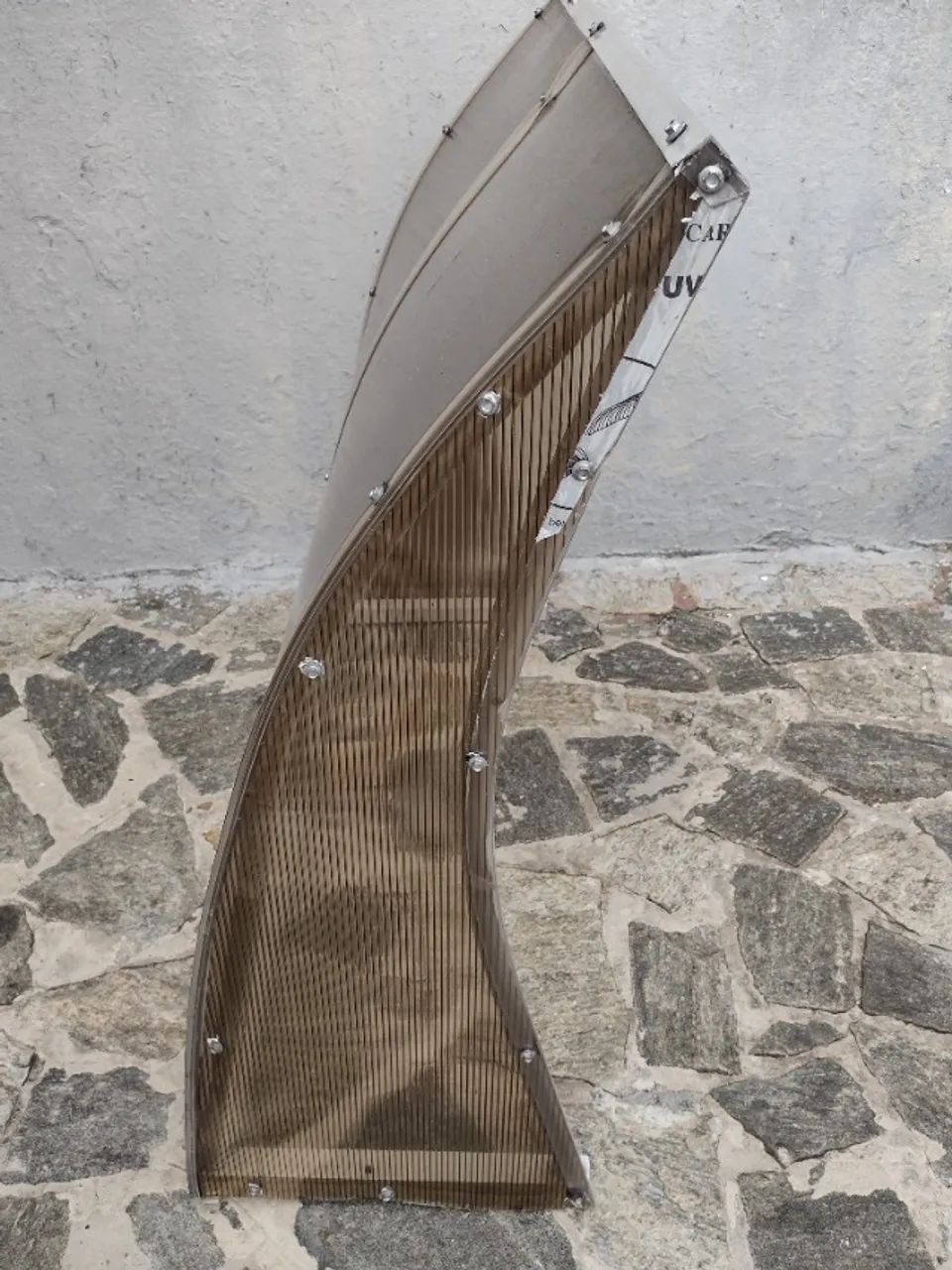 Toldo em acrílico  - Foto 4
